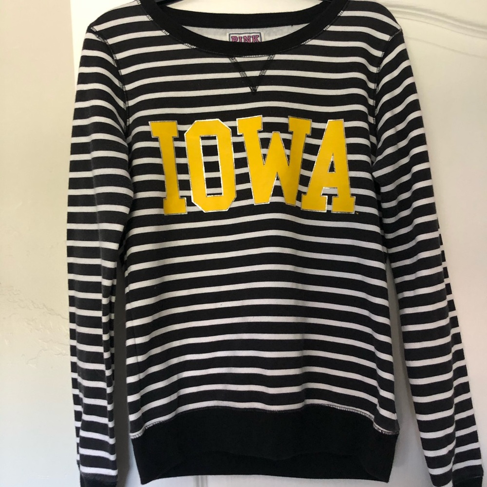 University of Iowa sweatshirt